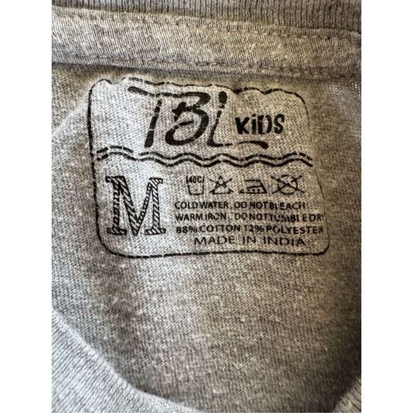 Jamaica kids unisex grey short sleeve crew t-shirt island vacation summer top Me - Picture 3 of 4